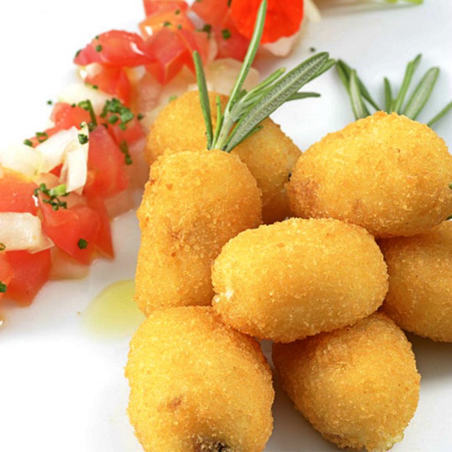 Croquetas y bolas